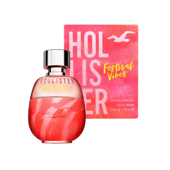 Hollister Festival Vibes For Her Eau De Parfum
