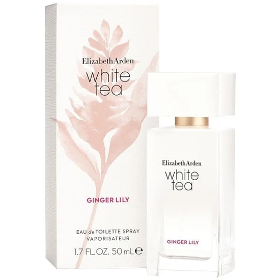 Elizabeth Arden White Tea Ginger Lily Eau De Toilette 50Ml