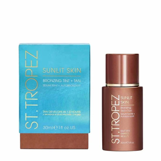 St Tropez Sunlit Skin Express Bronzing Tint Self Tan