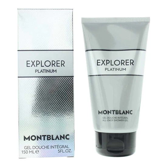Montblanc Explorer Platinum Shower Gel