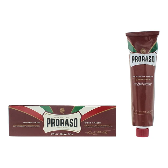 Proraso Red Sandalwood Shaving Cream