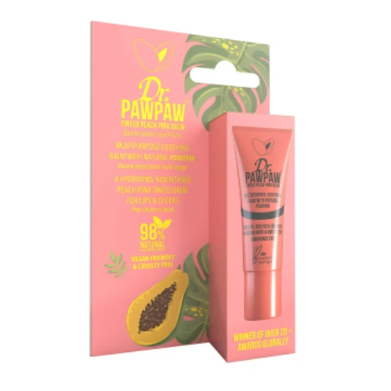 Dr. PAWPAW Tinted Peach Pink Balm