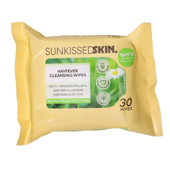 Sunkissed Skin Hayfever Cleansing Wipes