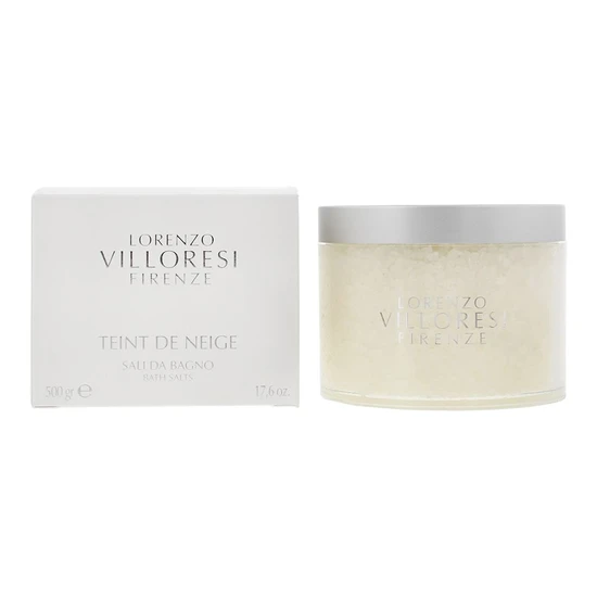 Lorenzo Villoresi Teint De Neige Bath Salt