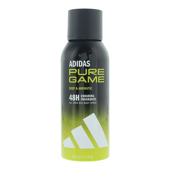 Adidas Pure Game Deep & Aromatic Deodorant Body Spray