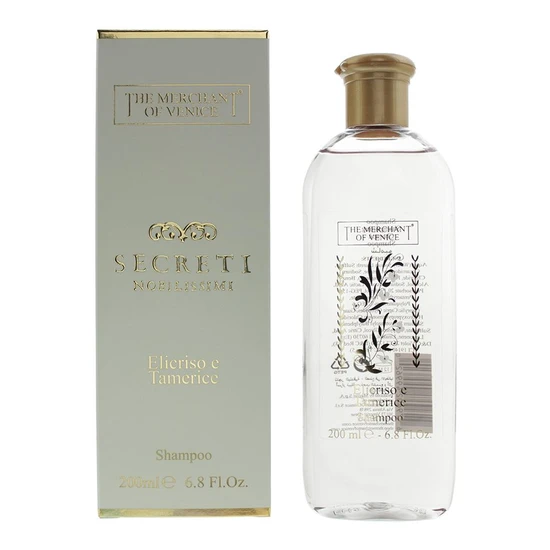 The Merchant of Venice Elicriso E Tamerice Shampoo