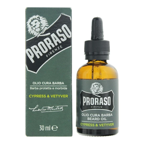 Proraso Cypress & Vetyver Beard Oil