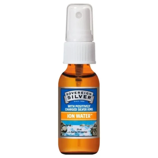 Udo's Choice Sovereign Silver Ion Water Spray