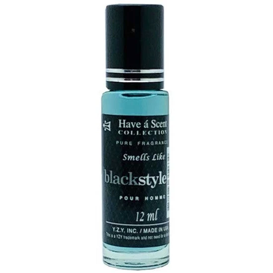 Haz Pure Fragrance Smell Like Black Style Pour Homme