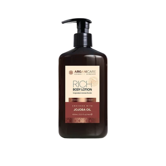 ARGANICARE Jojoba Oil Rich Body Lotion