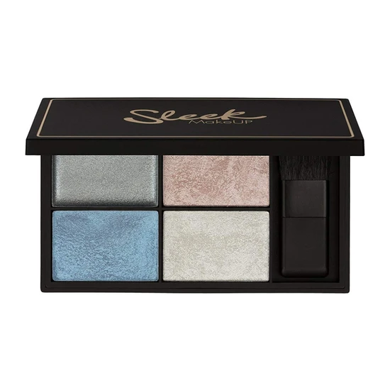 Sleek Hair Highlighting Palette