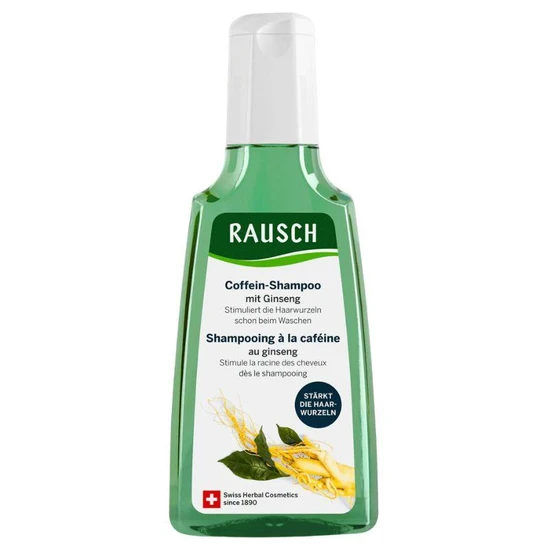 Rausch Ginseng Caffeine Shampoo For Hair Loss