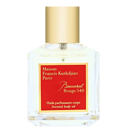 Maison Francis Kurkdjian Baccarat Rouge 540 Scented Body Oil