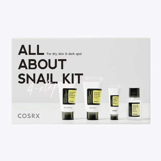 CosRx All About Snail Kit