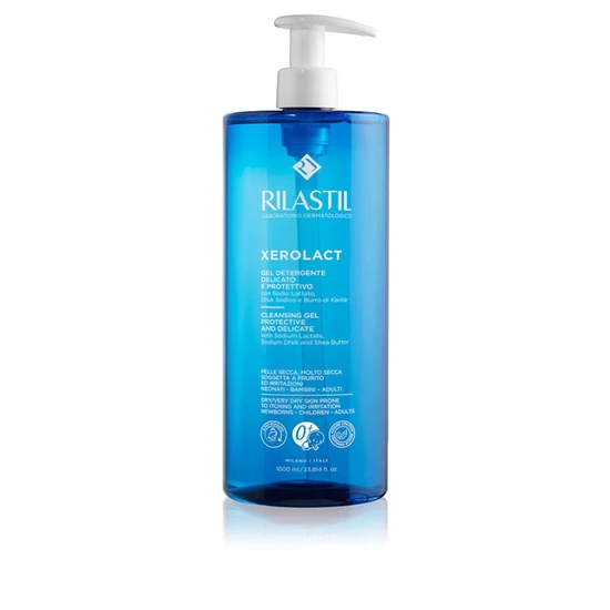 Rilastil Xerolact Protective & Delicate Cleansing Gel 1000Ml