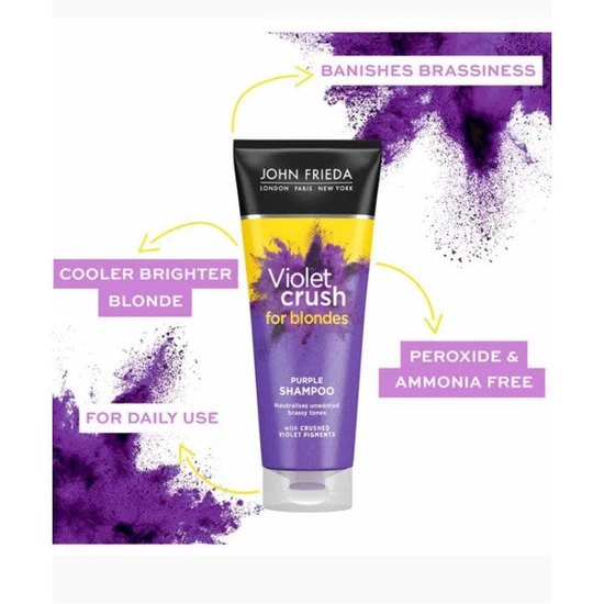John Frieda Violet Crush Purple Shampoo