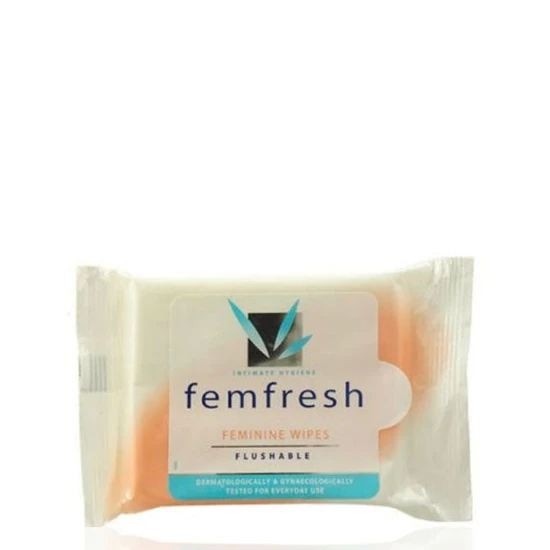 Fem Fresh Intimate Hygiene Flushable Feminine Wipes