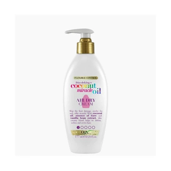 OGX® Frizz Defying Coconut Miracle Oil Air Dry Cream