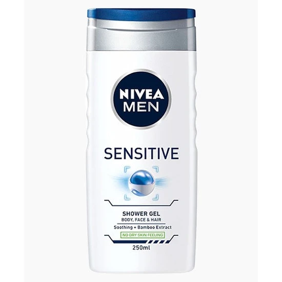 Nivea For Men Sensitive Shower Gel 500Ml