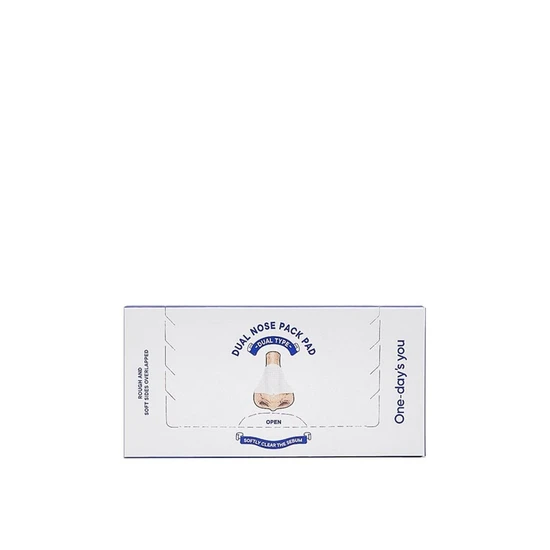 One-day's you Dual Nose Pack Pad
