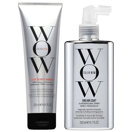 Color Wow Colour Security Shampoo & Dream Coat Supernatural Spray