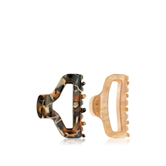 Invisibobble Clipstar The Stylish Hair Clip Golden Roar X2