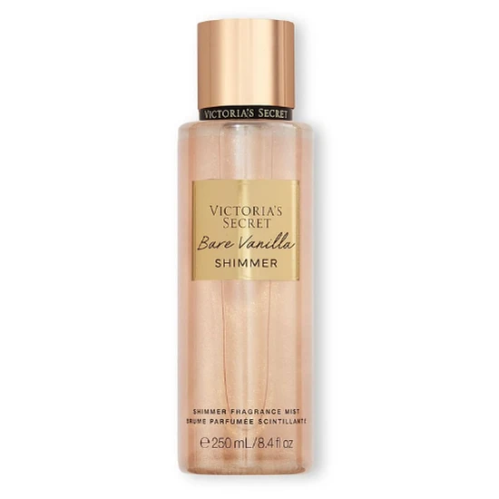 Victoria's Secret Bare Vanilla Shimmer Fragrance Mist