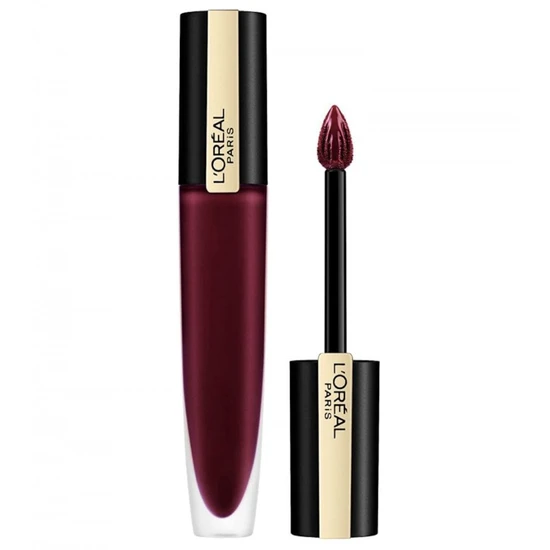 L'Oreal Paris Rouge Signature Metallic Liquid Lipstick