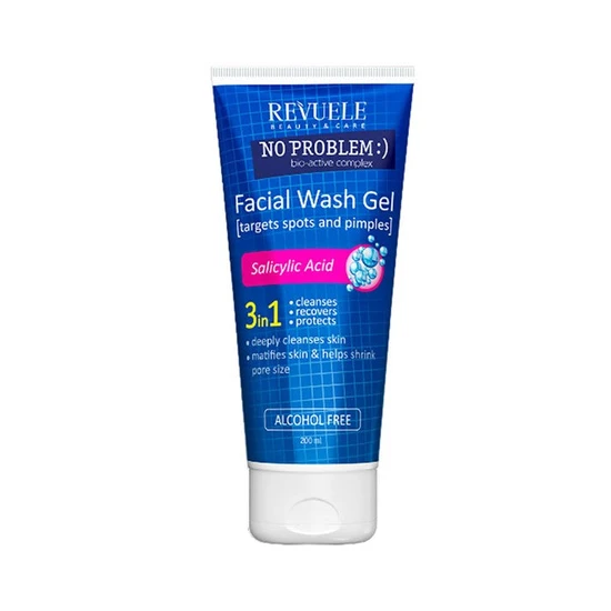 Revuele No Problem 3-In-1 Facial Wash Gel