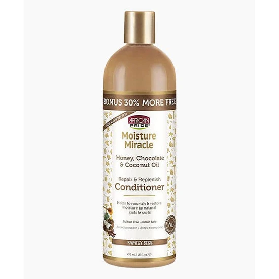 African Pride Moisture Miracle Honey Chocolate & Coconut Oil Conditioner
