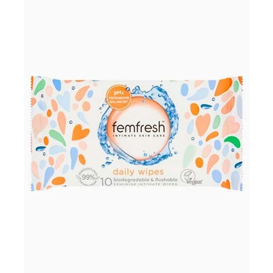 Fem Fresh Intimate Daily Wipes