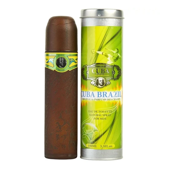 Cuba Brazil Eau De Toilette