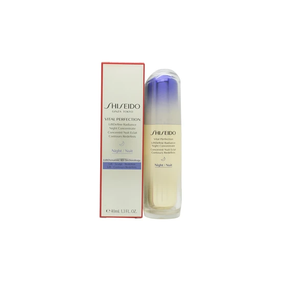 Shiseido Vital Perfection LiftDefine Radiance Night Concentrate