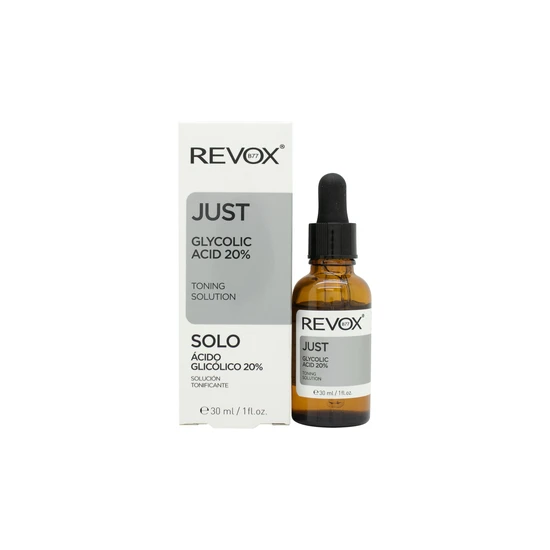 Revox B77 Just Glycolic Acid 20% Toning Solution 30Ml