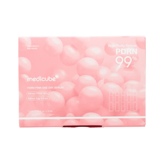 Medicube PDRN Pink One Day Serum Set