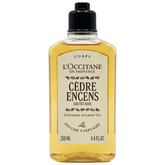 L'Occitane Cedre Encens Perfumed Shower Gel