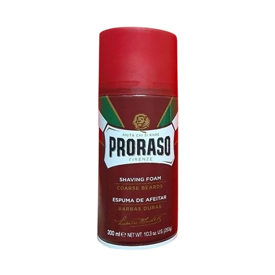 Proraso Red Sandalwood Shaving Foam