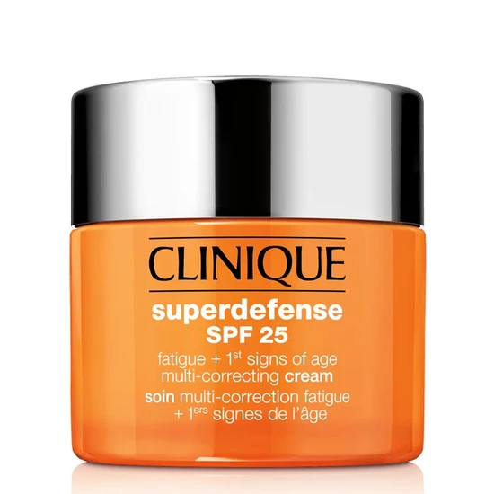 Clinique Superdefense Fatigue + 1st Signs Of Age Multi-Correcting Cream SPF 25