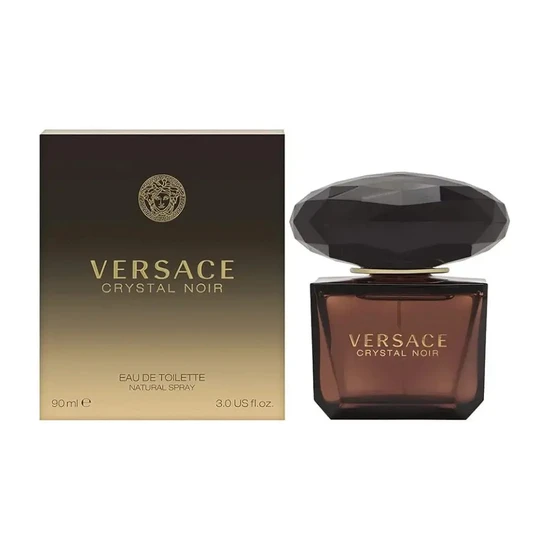 Versace Crystal Noir Eau De Toilette 90Ml