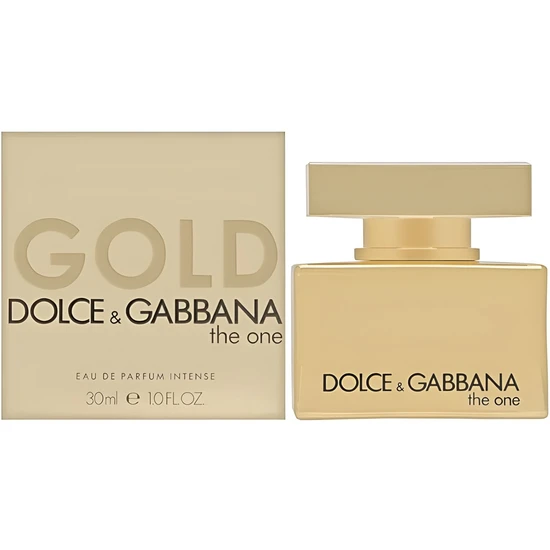 Dolce & Gabbana The One Gold Eau De Parfum Intense