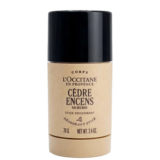 L'Occitane Cedre Encens Stick Deodorant