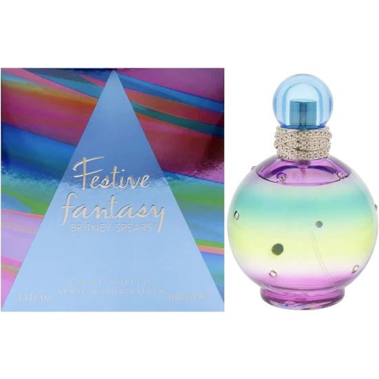 Britney Spears Festive Fantasy Eau De Toilette