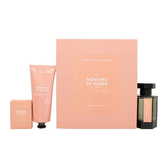 L'Artisan Parfumeur Memoire De Roses Gift Set