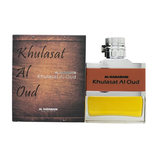 Al Haramain Khulasat Al Oud Eau De Parfum