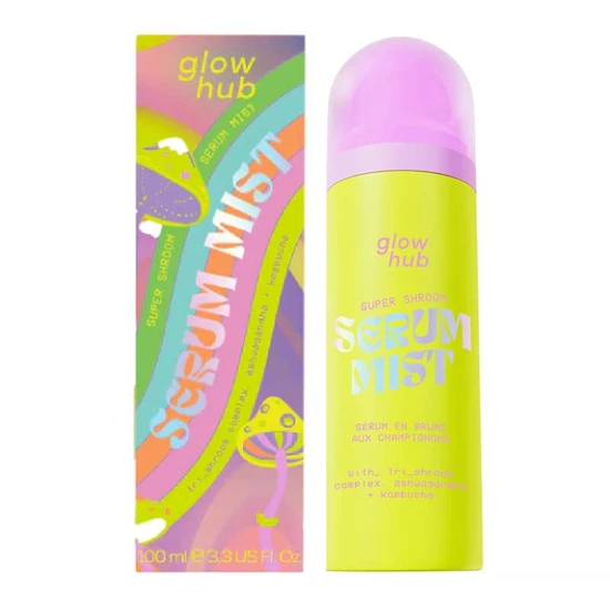 Glow Hub Super Shroom Serum Mist