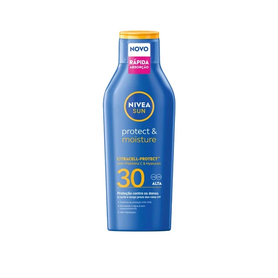 Nivea Sun Protect & Moisture Lotion Spf 30 400Ml
