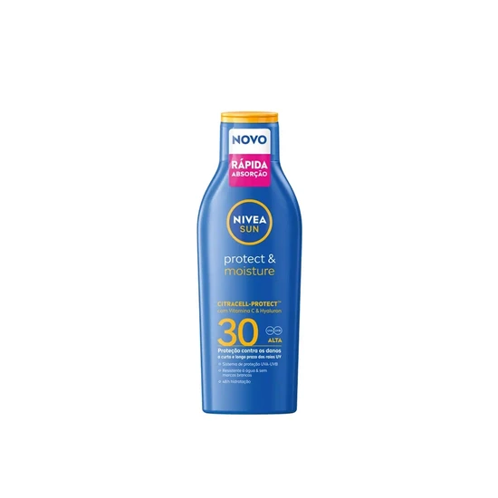 Nivea Sun Protect & Moisture Lotion Spf 30 200Ml