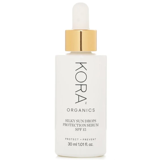 Kora Organics Silky Sun Drops Protection Serum SPF 15