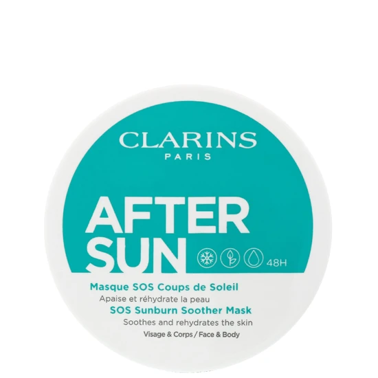 Clarins SOS Masks Sunburn Soother Mask