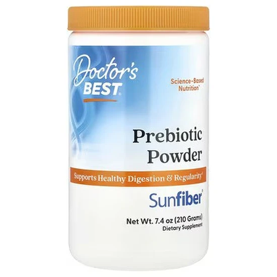 Doctor's Best Prebiotic Powder Sunfiber